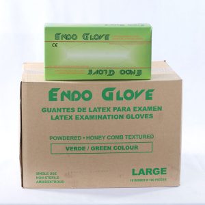 GUANTES COLOR VERDE TALLA L