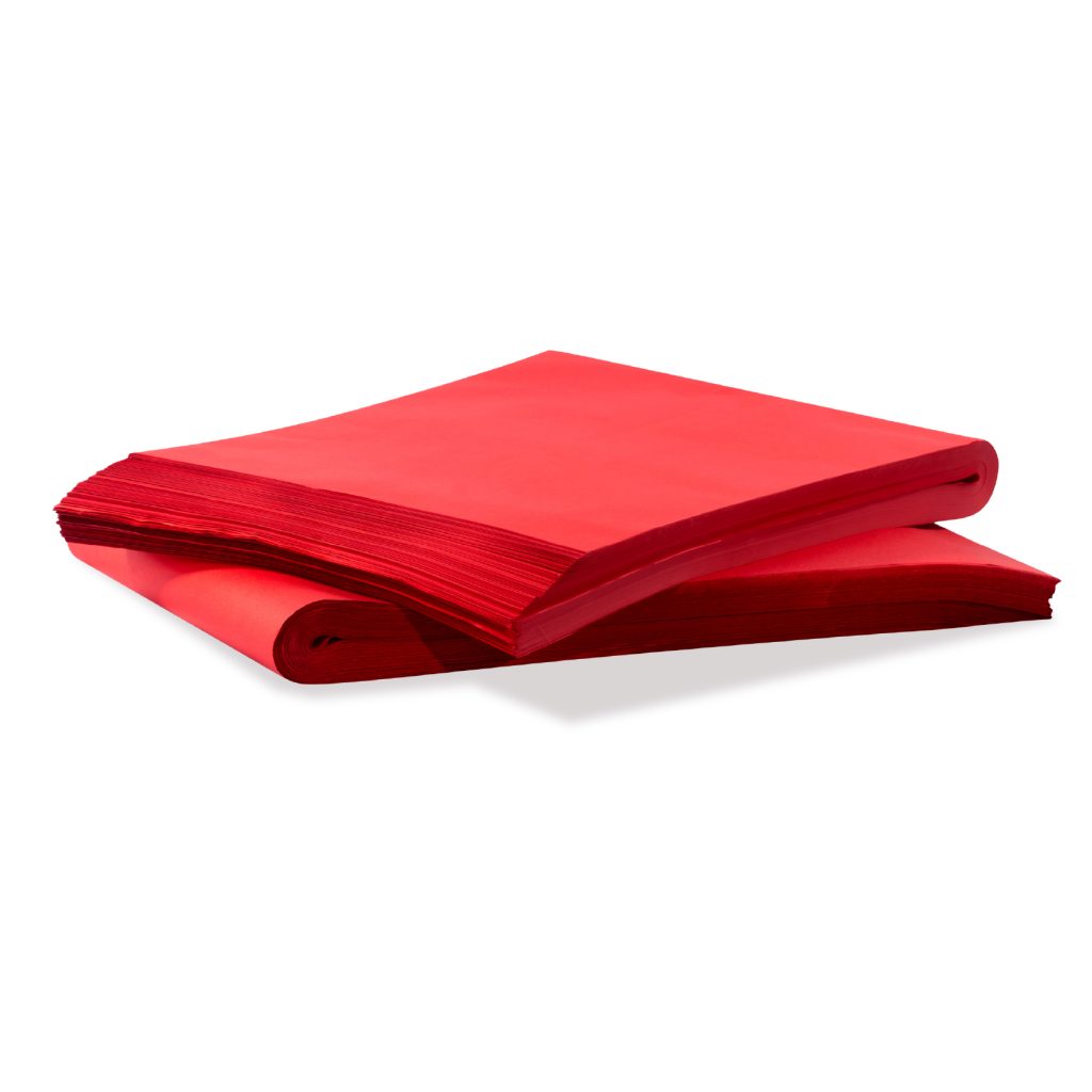 ROJO SATINADO 60GR x 37CM x 104CM