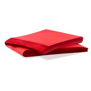 ROJO SATINADO 60GR x 37CM x 104CM