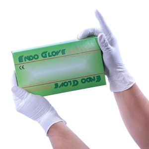 GUANTES COLOR BLANCO TALLA M
