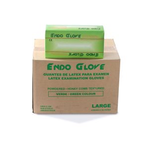 GUANTES COLOR VERDE TALLA L