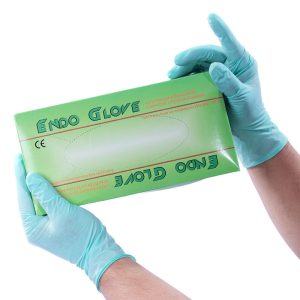 GUANTES COLOR VERDE TALLA M